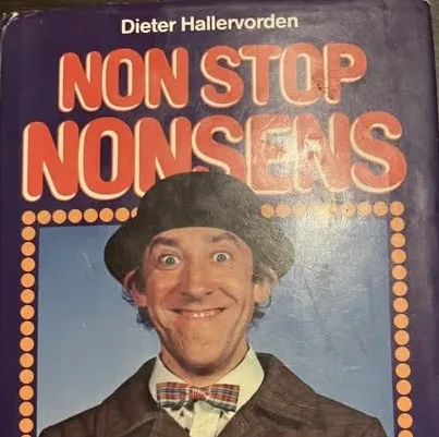 Foto des Buchcovers von Nonstop Nonsens von Dieter Hallervorden, Falken Verlag, 1979